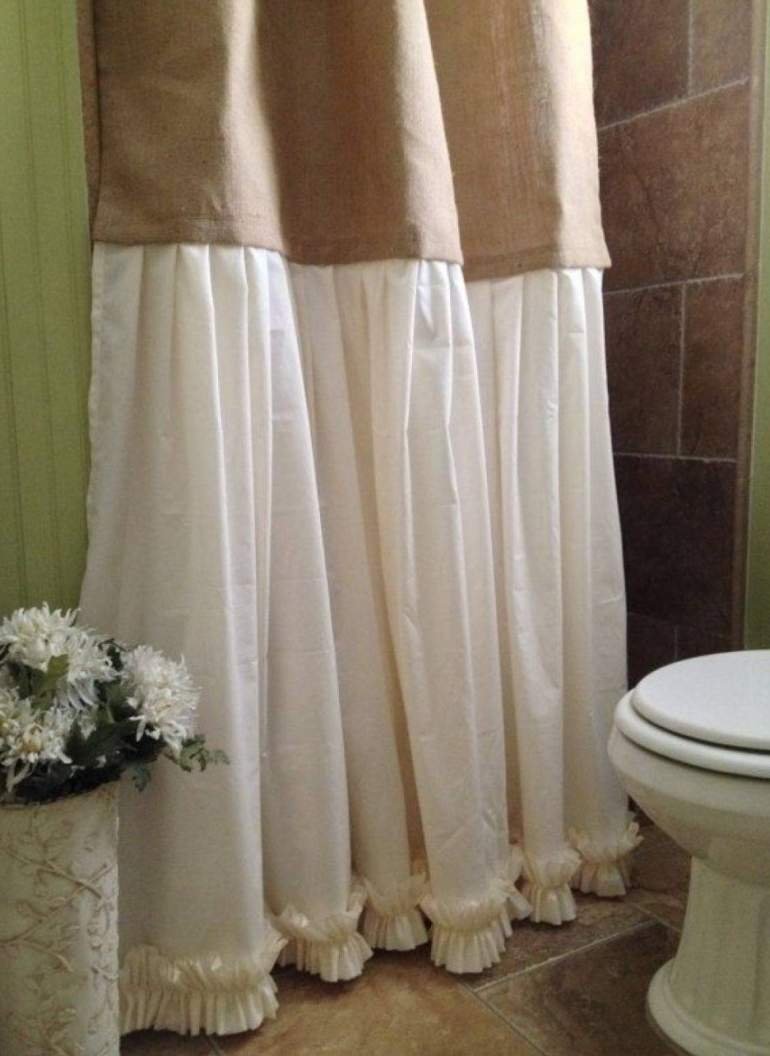 Шторы для ванной сшить