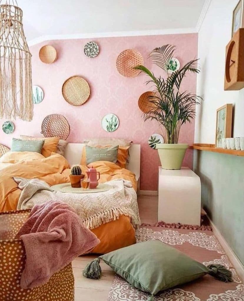 Персиковая комната