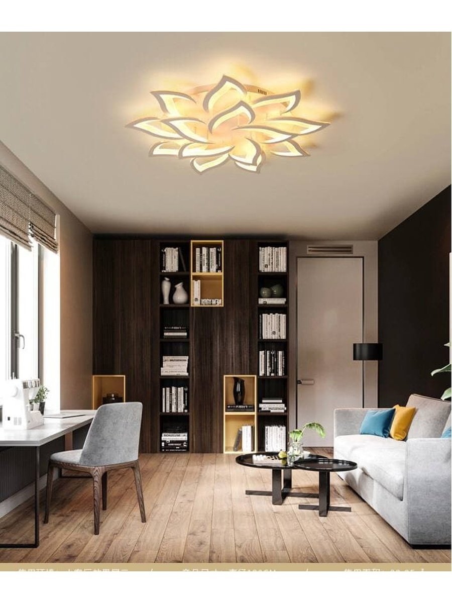 Новая светодиодная люстра для гостиной, спальни, дома, Lustre para sala ac85-265v,