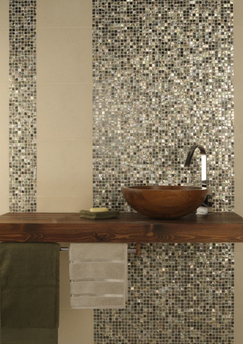 Декоративная мозаика для ванной