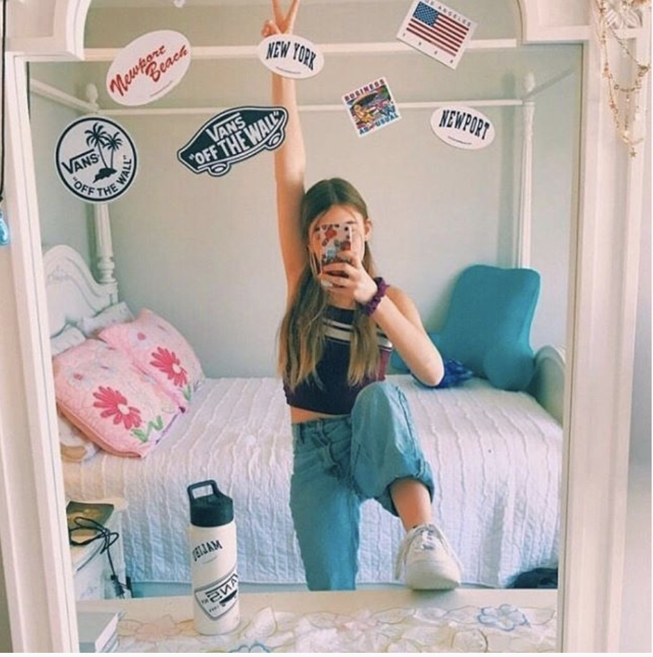 Vsco комната для девочки