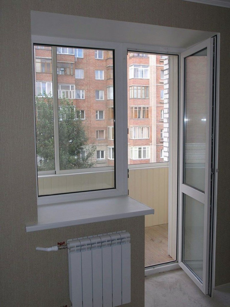 Балконная дверь