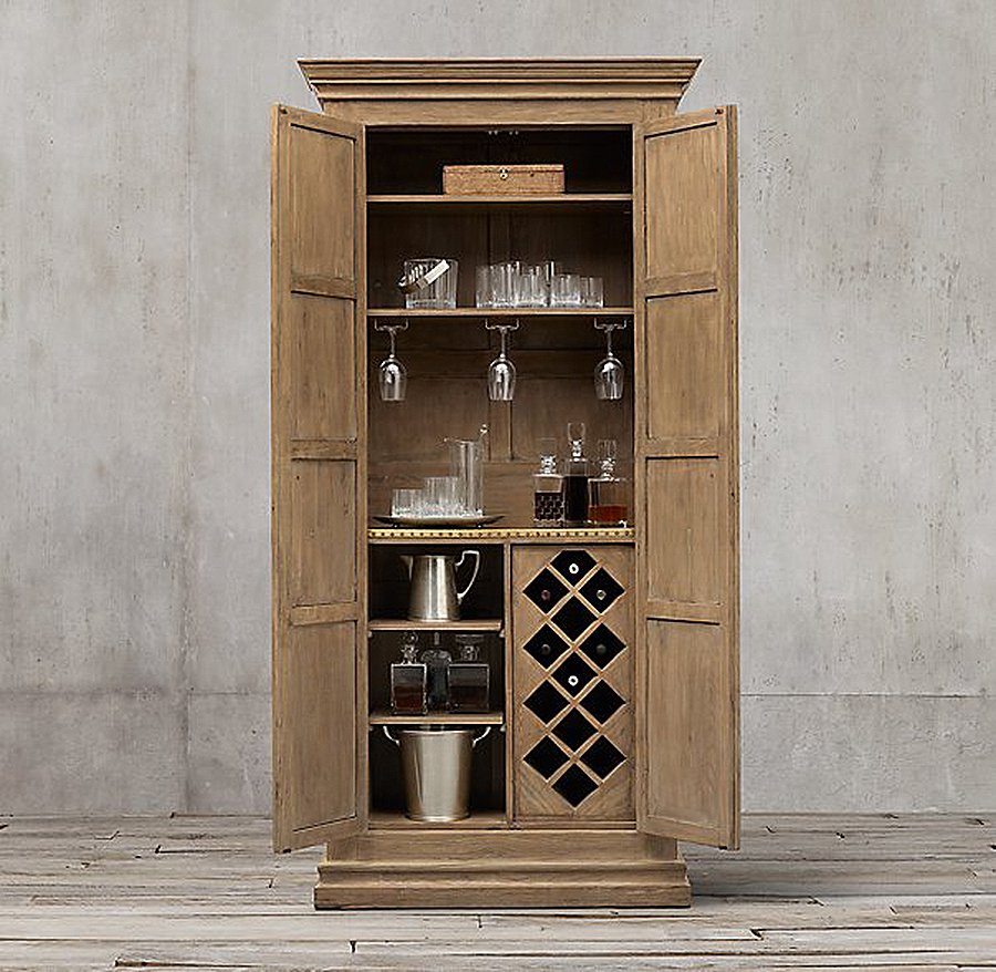 Restoration Hardware шкаф
