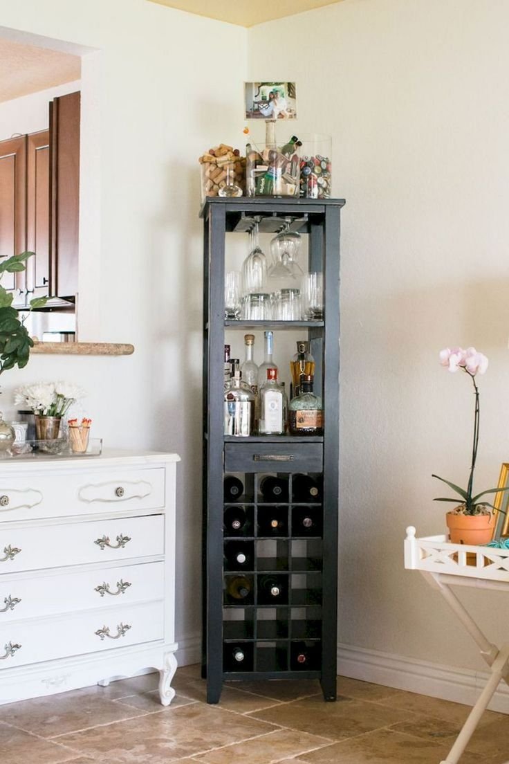 Домашний мини бар Corner Bar Cabinet
