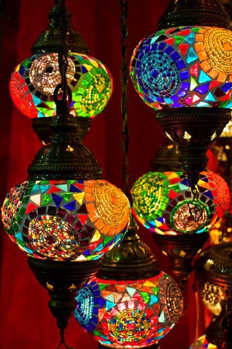 Марокканский фонарь