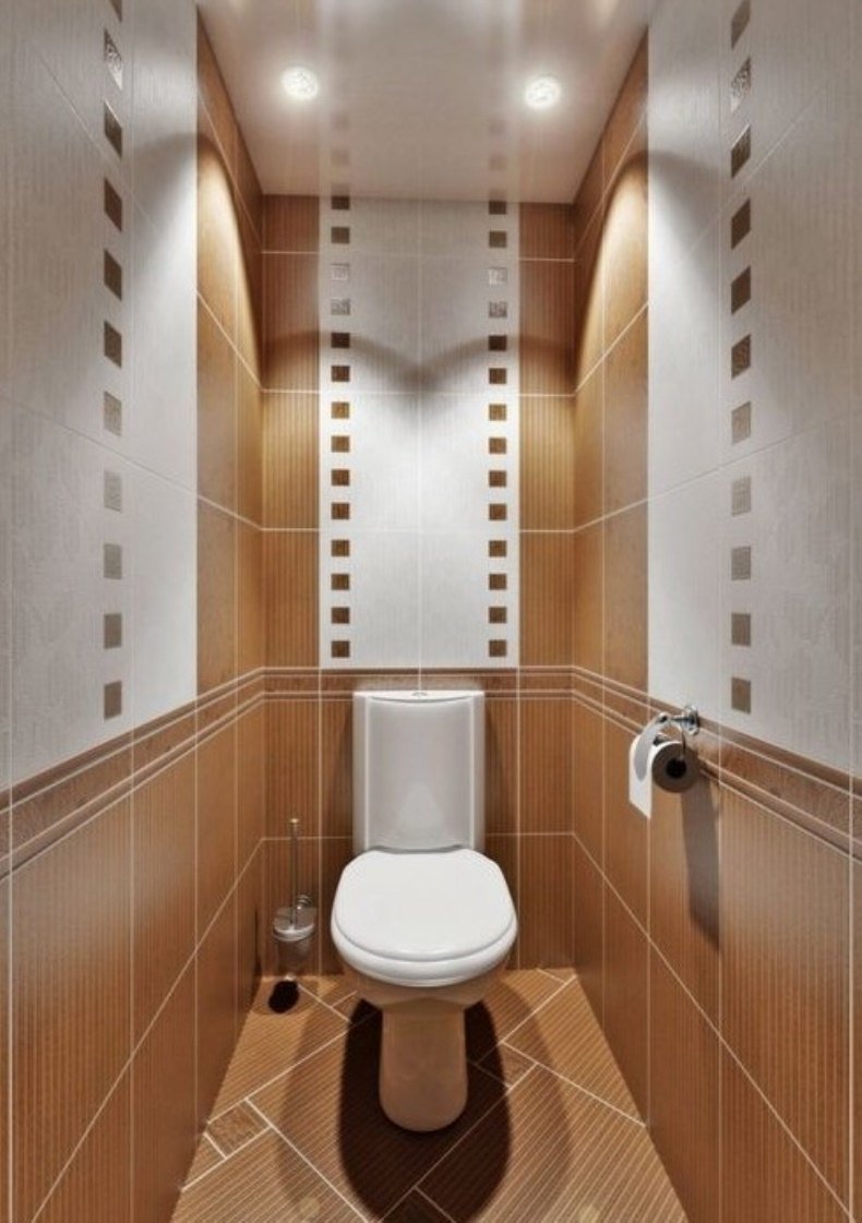 Плитка в туалете дизайн