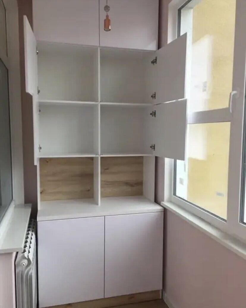 Удобный шкаф на балкон