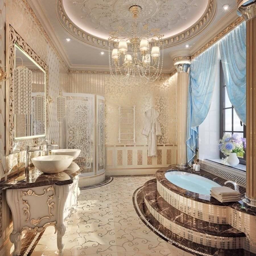 Luxury Antonovich Design ванна