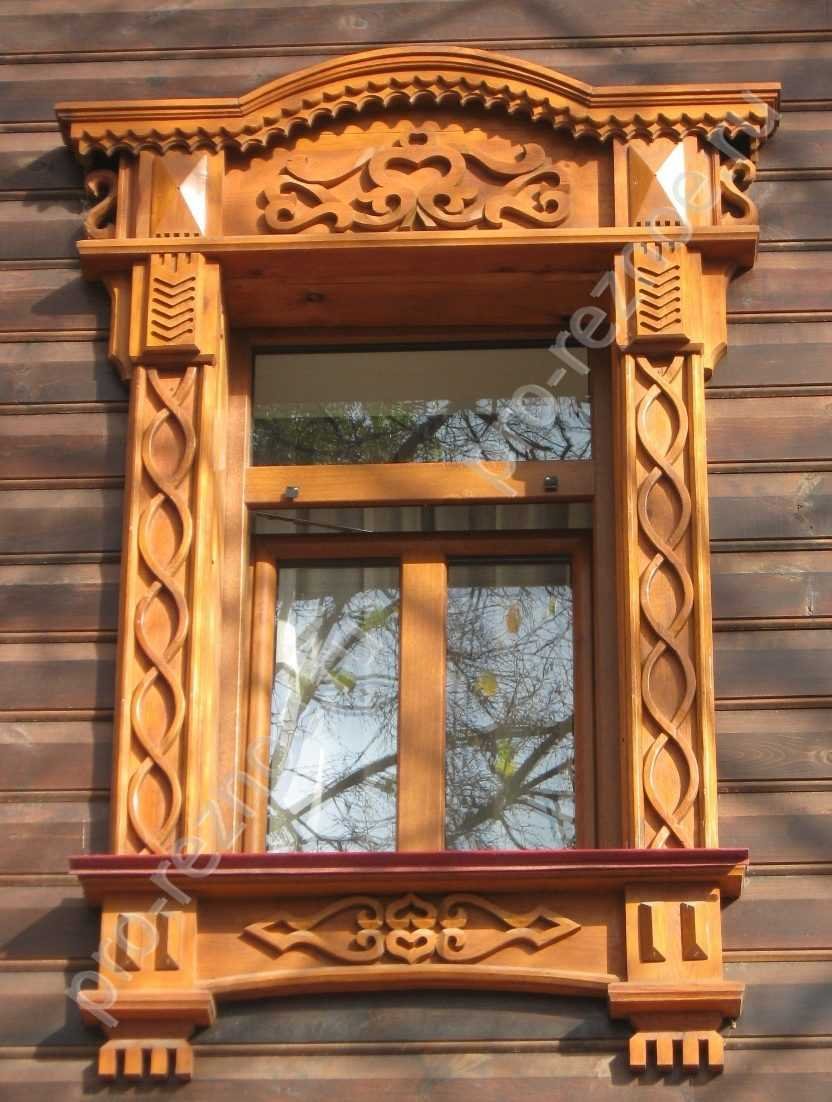 Наличники на окна