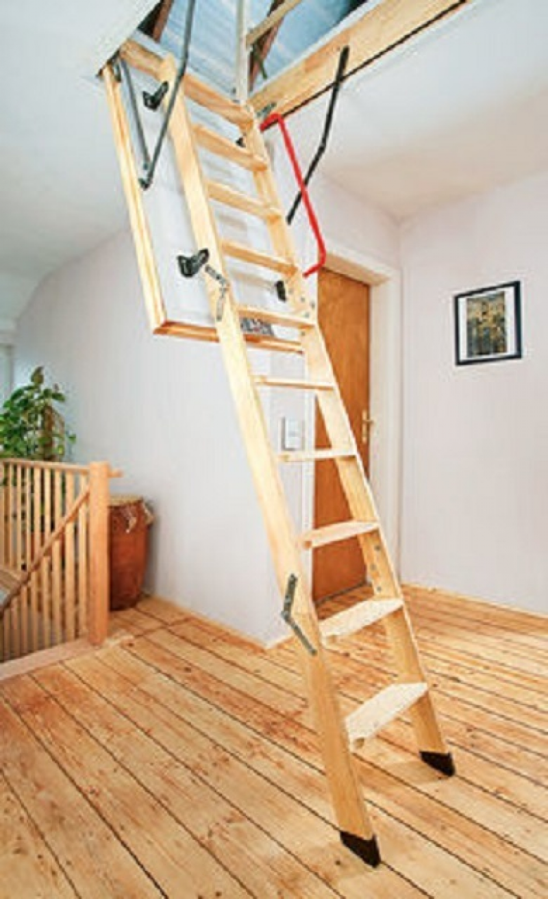 Чердачная лестница 500х1200