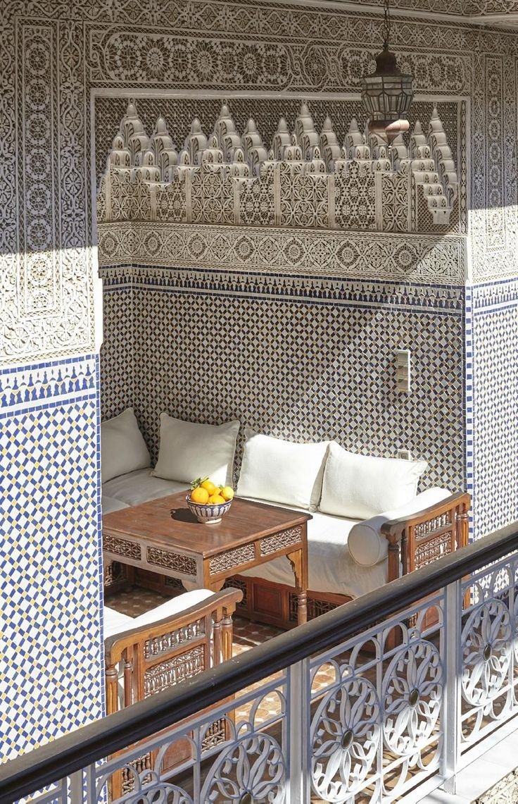 Riad Jardin Secret Марракеш