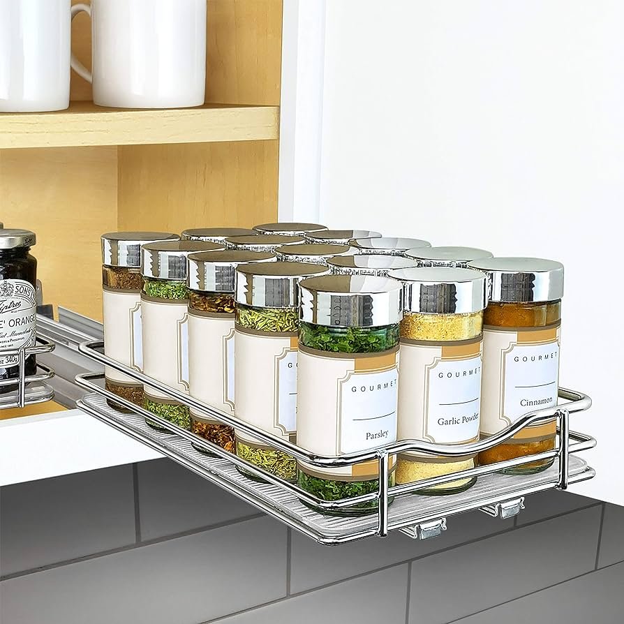 Dropout Spice Rack