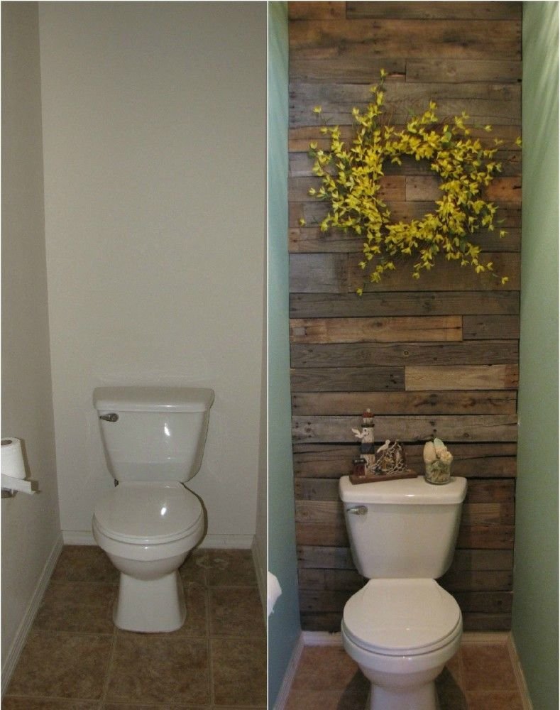 Декор туалета