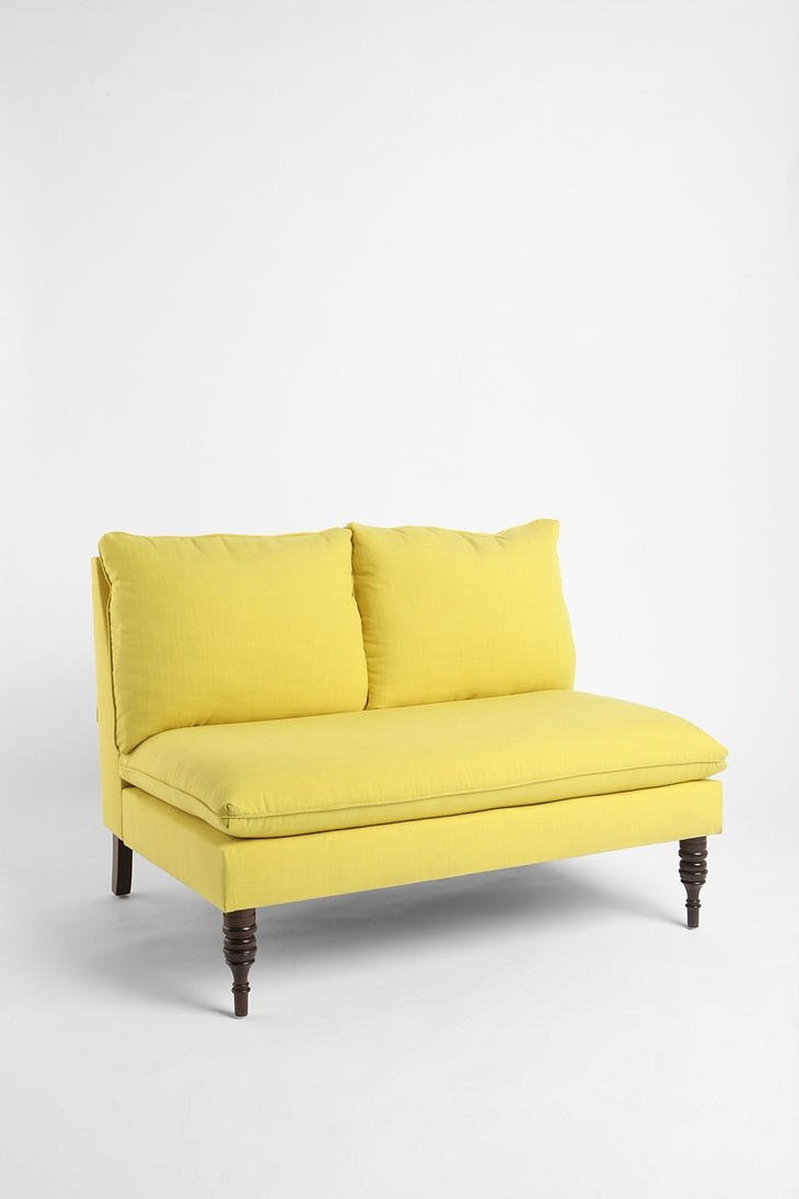 Кушетка Blues Yellow