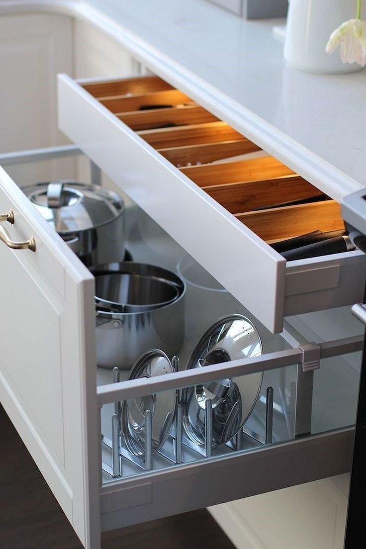 Двойной ящик для столовых приборов Blum