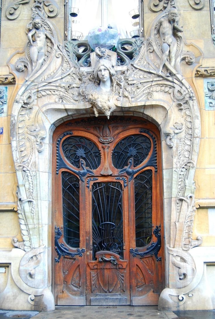 Ар-нуво в архитектуре 19 века