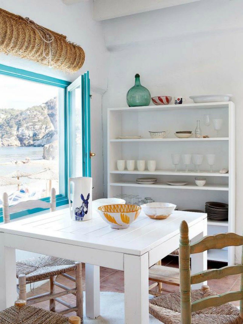 Пляжный домик в средиземноморском стиле