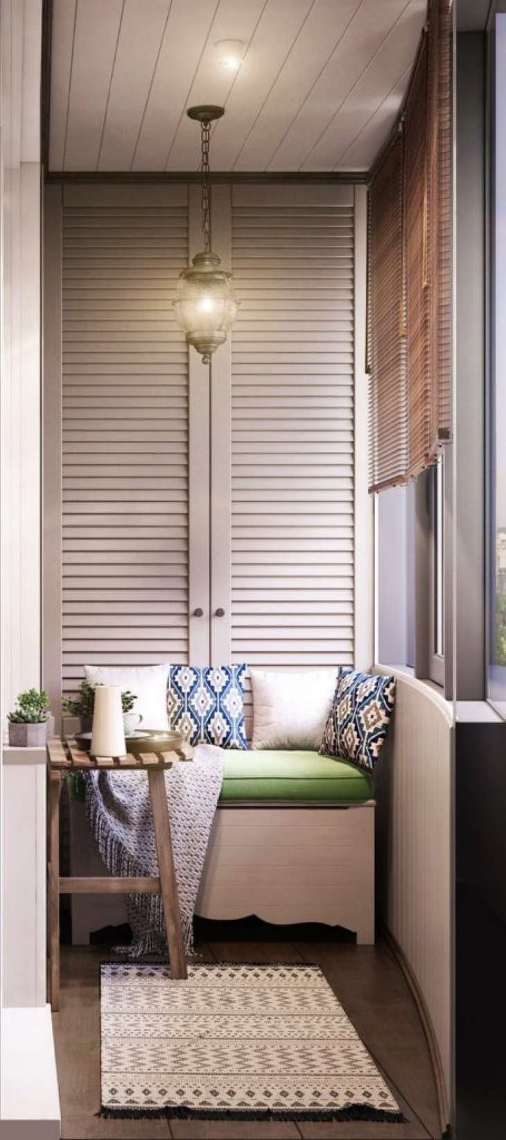 Шторки на балкон