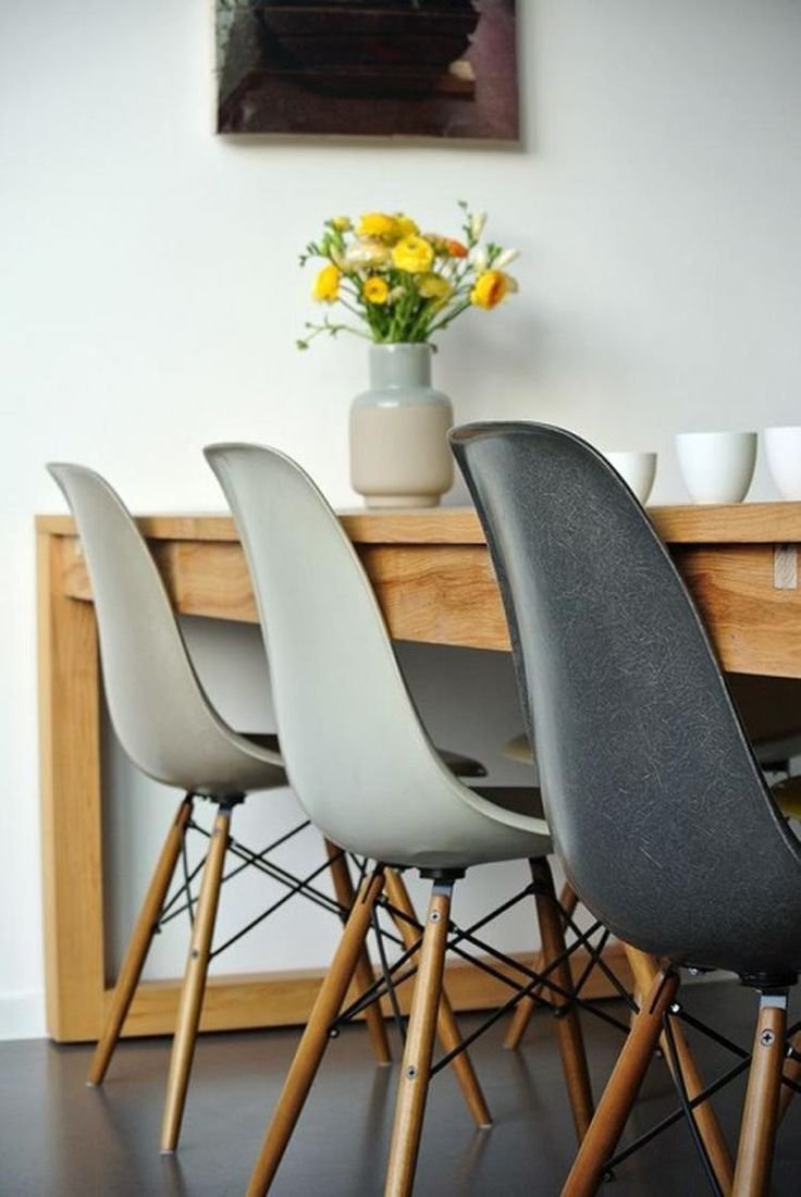 Стул Eames DSW темно-серый