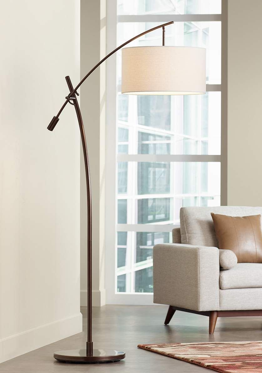 Торшер Nocera arched Floor Lamp