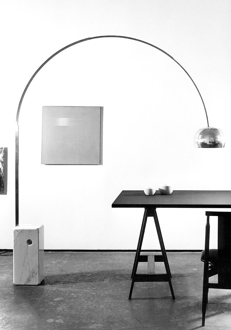 Торшер Arco, Flos, 1962