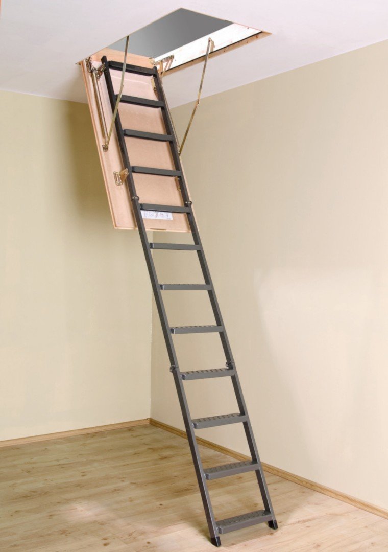 Чердачная лестница Fakro LMS Metall 600*1200*2800