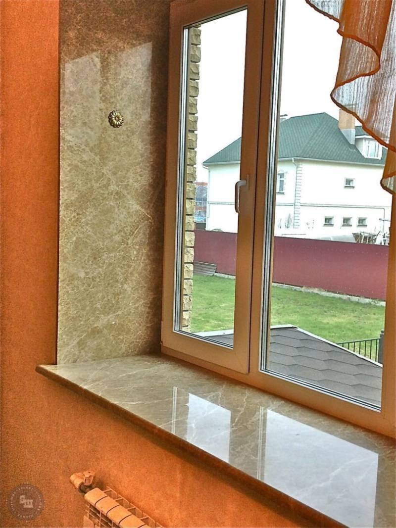 Откосы и подоконники