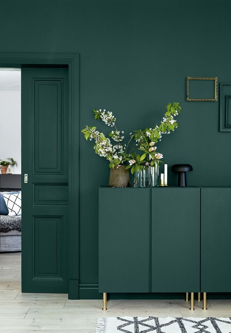 RAL 6007 Bottle Green