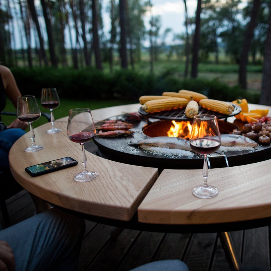 Гриль-мангал Ahos inspiration