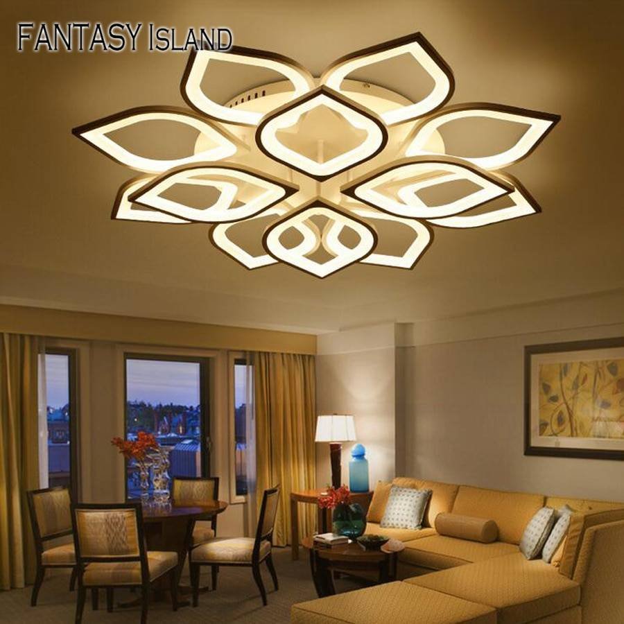 Люстра Modern Acrylic led Ceiling Lights