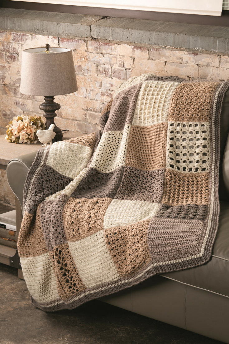 Плед Sampler Afghan от Melissa Leapman