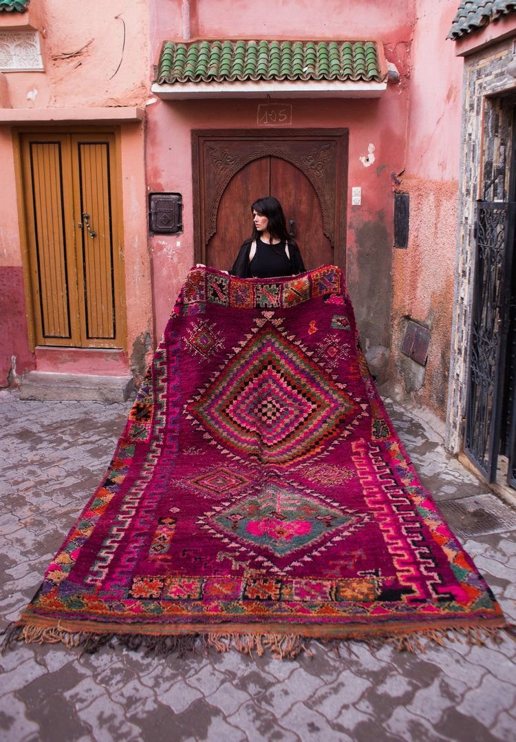 Марокканские ковры традиционные