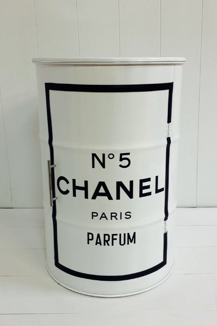 Бочка тумбочка Chanel 5