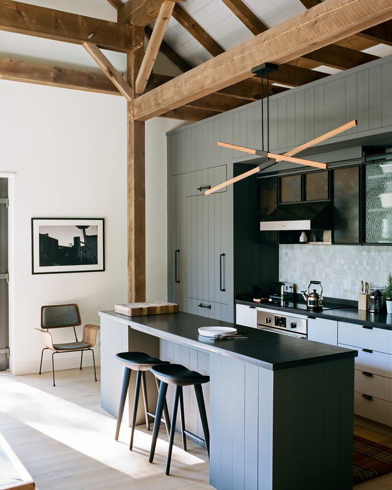 Barn House интерьер
