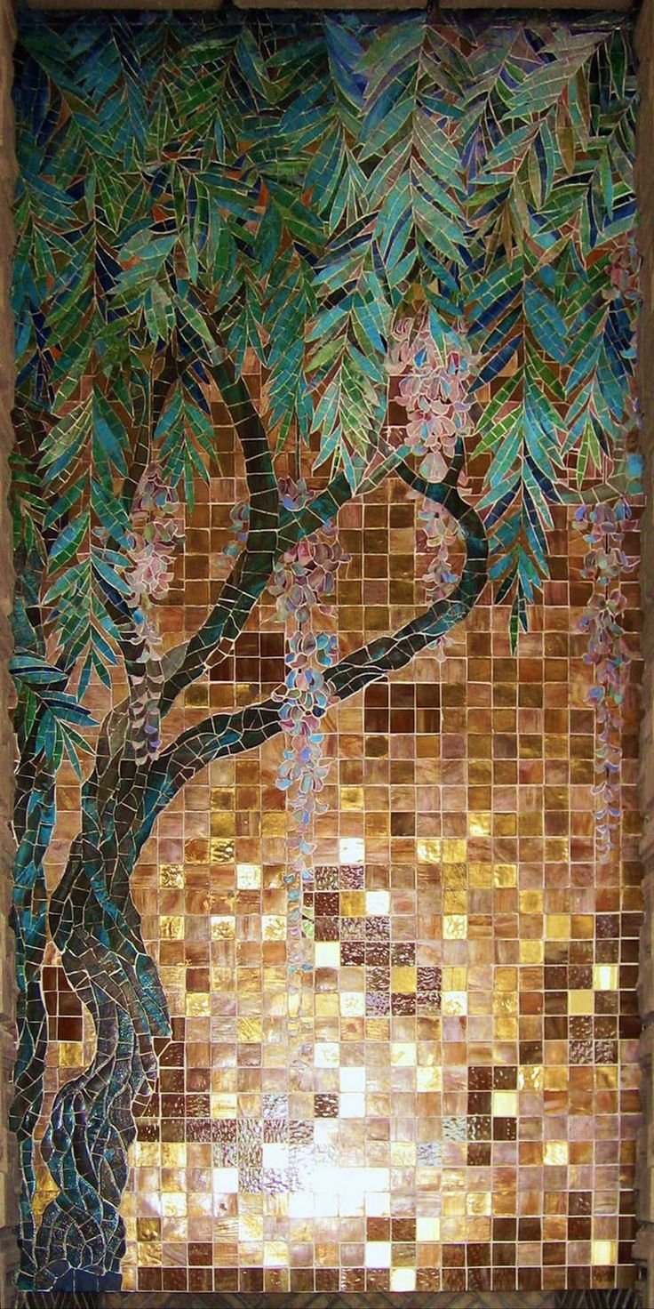 Мозаика панно на стену