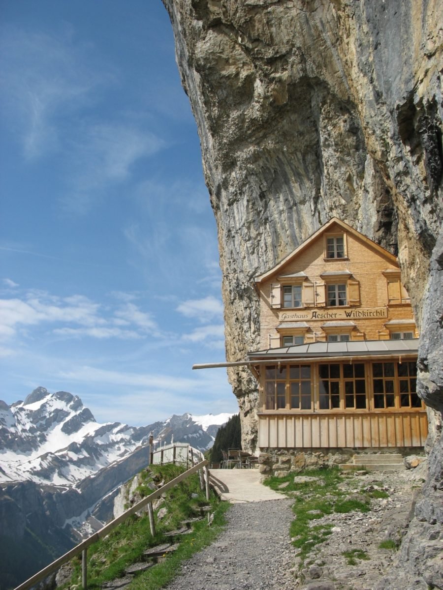 Отель Aescher, Швейцария