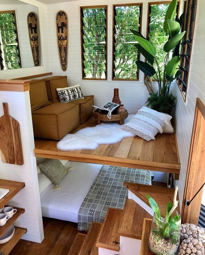 Дачные домики tiny House