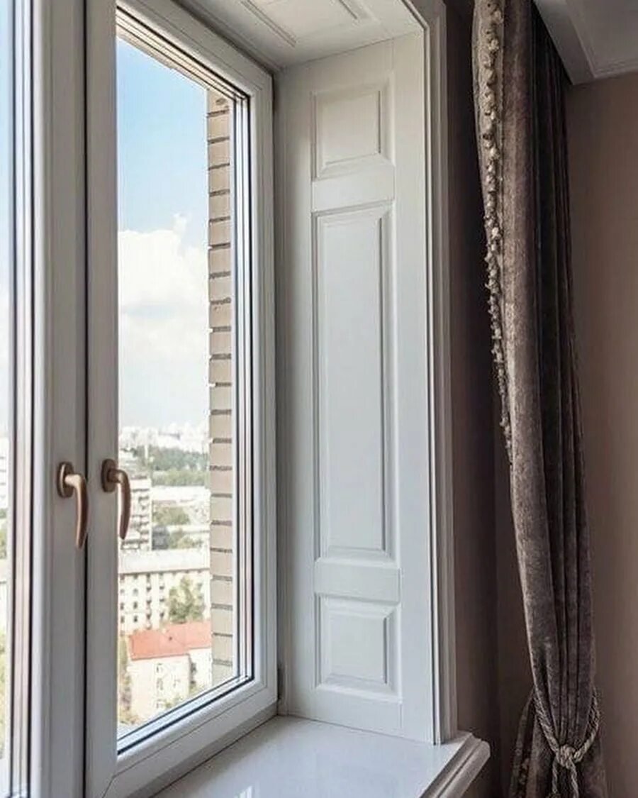 Красивые оконные откосы