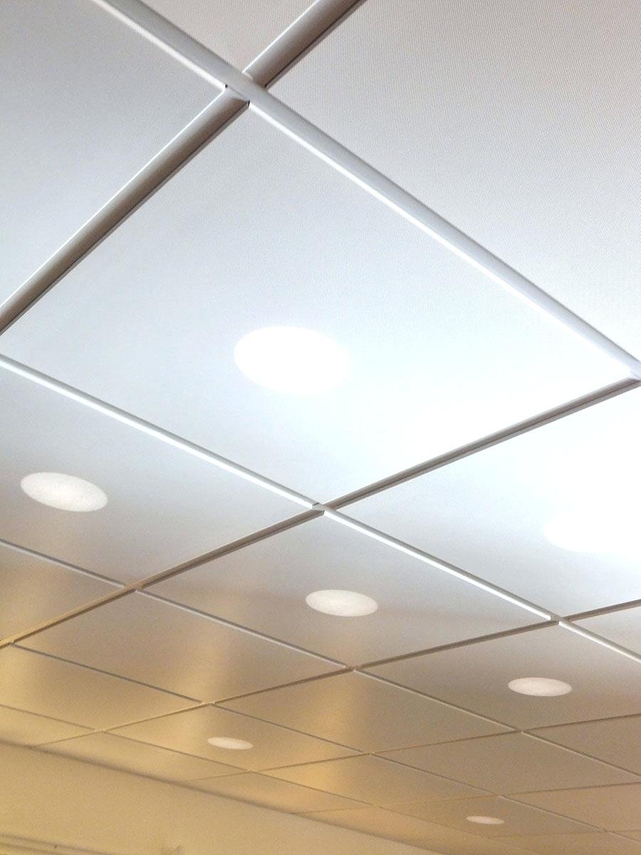 Потолочные панели Армстронг