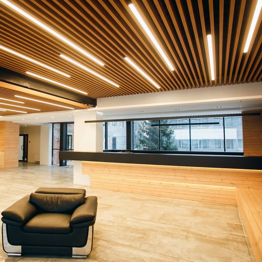 Реечный потолок Кубота