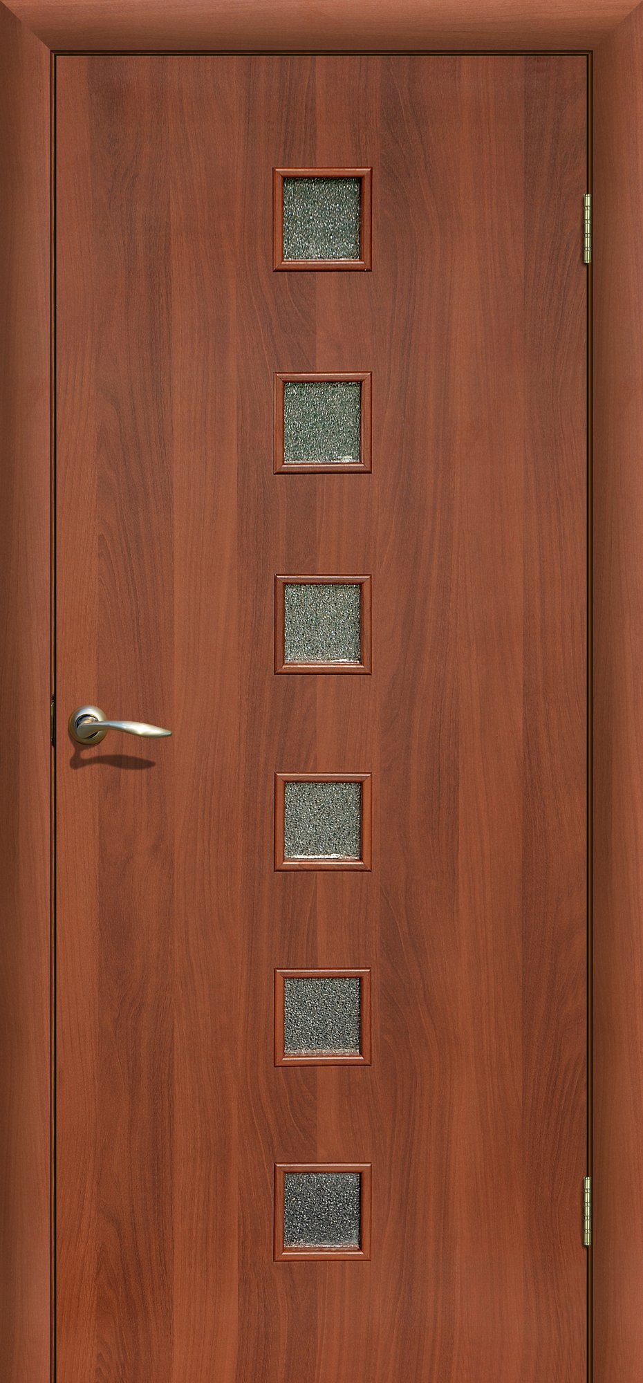 Дверное полотно квадрат 700 Миланский орех