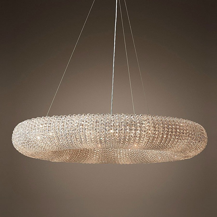 Люстра Halo Crystal Pendant Lamp
