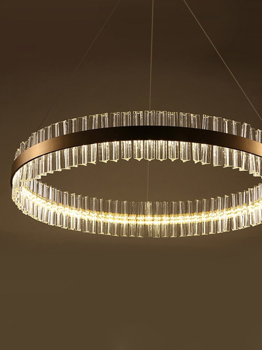 Люстра Saturno Gold d80 by Baroncelli