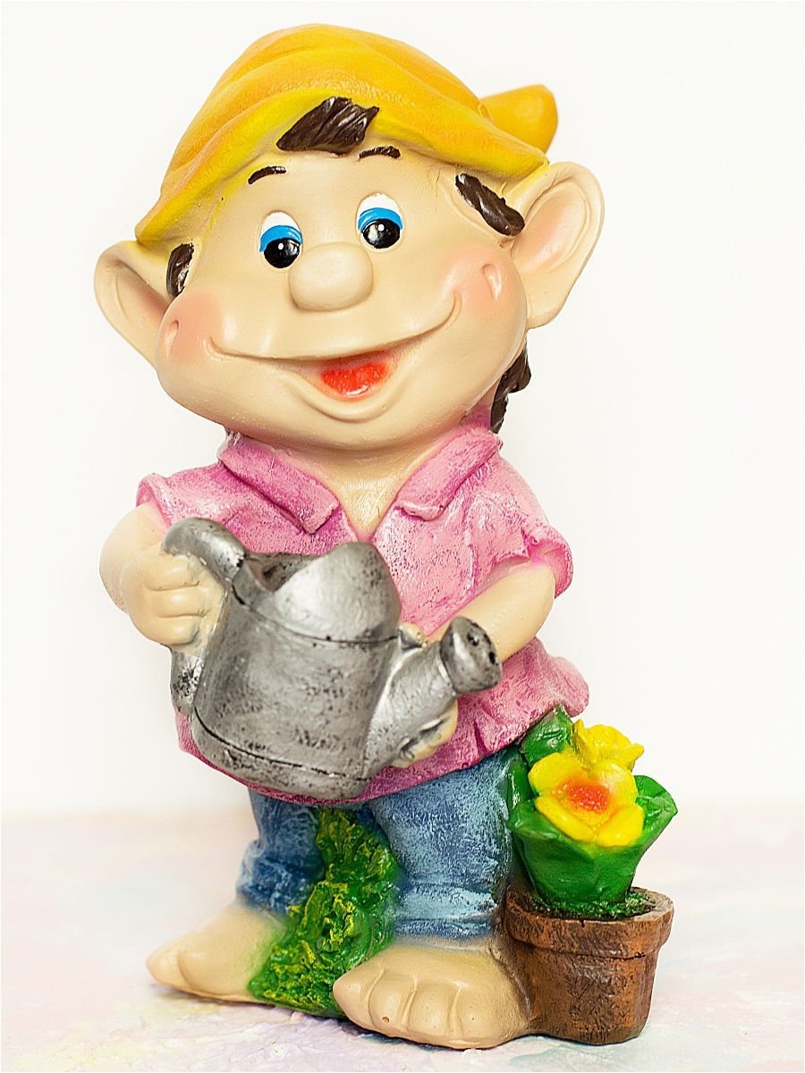 Фигуры для сада из полистоуна