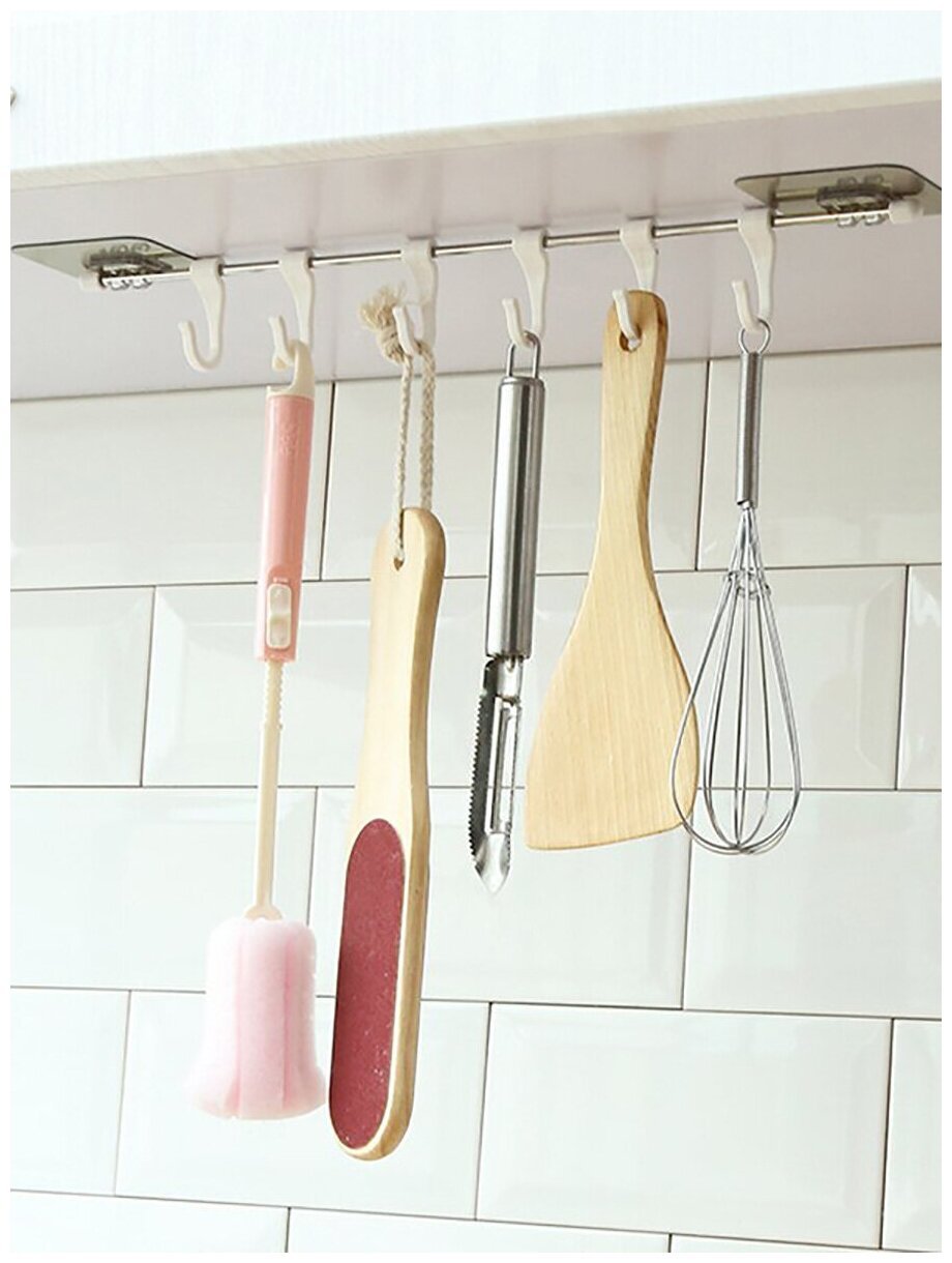 Планка с крючками "Хозяюшка" Storage Hooks