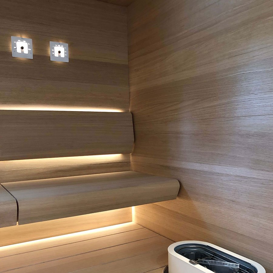 Комплект Cariitti Sauna Linear led 2m