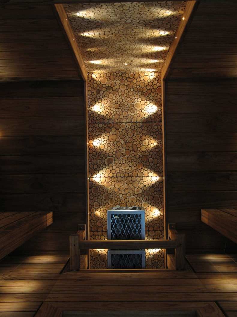 Освещение Cariitti комплект Sauna led