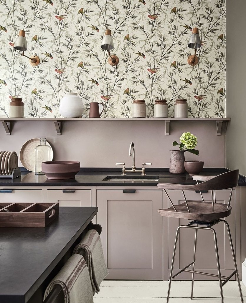 Little Greene 246 в интерьере