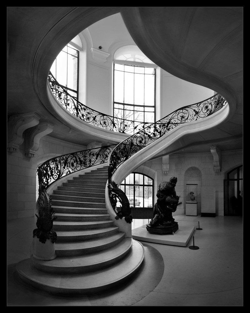 Лестница petit Palais
