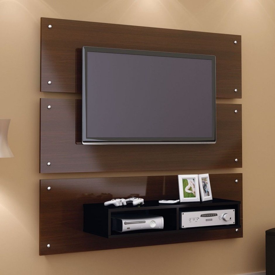 Декоративная панель для телевизора на стену
